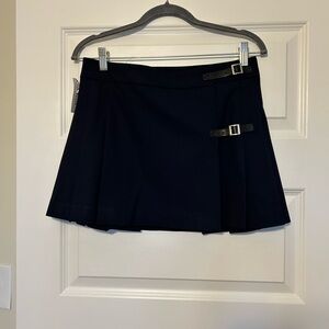 Sunday Best Rue Pleated Micro Skirt